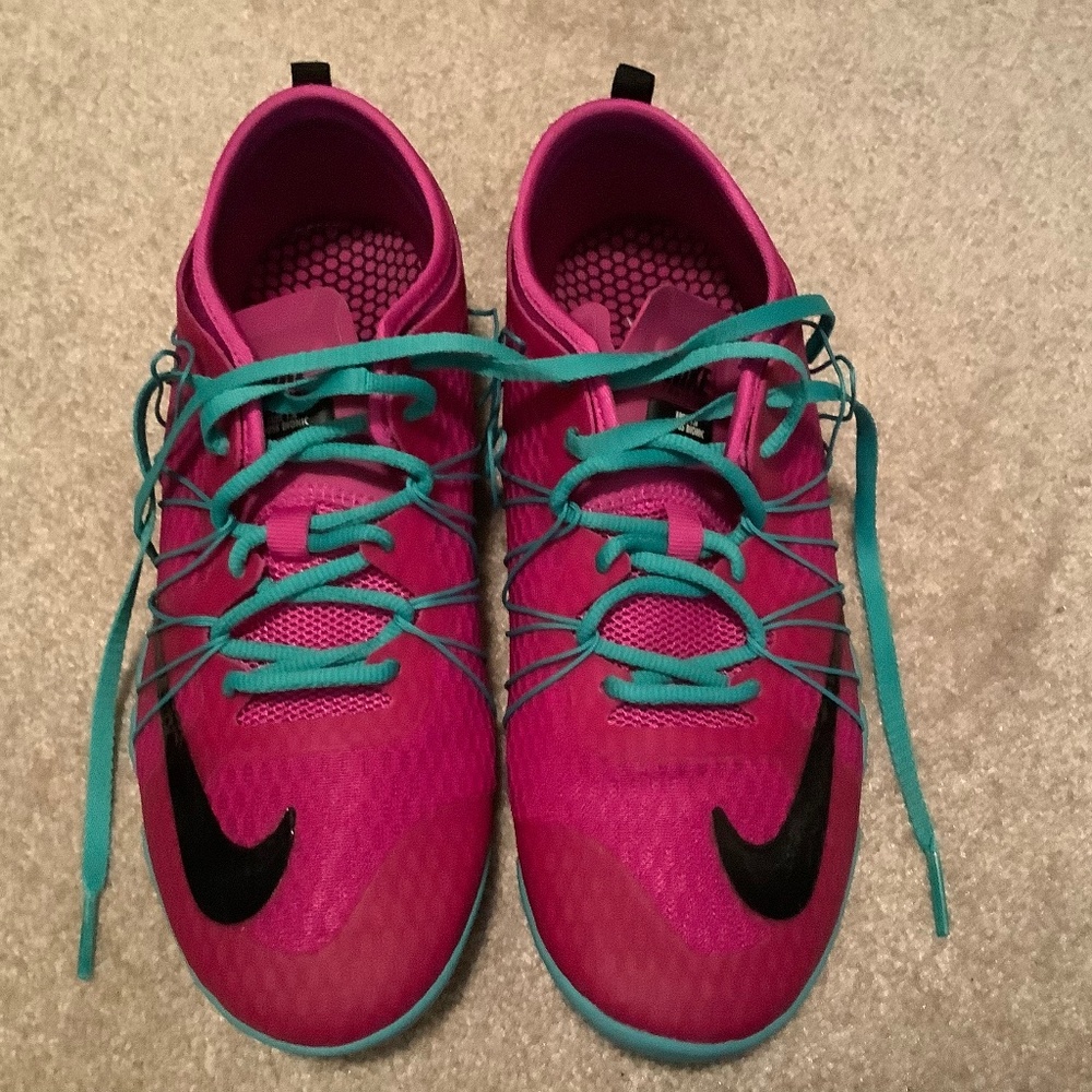 Almost new, Women Nike running shoes, size 7.5